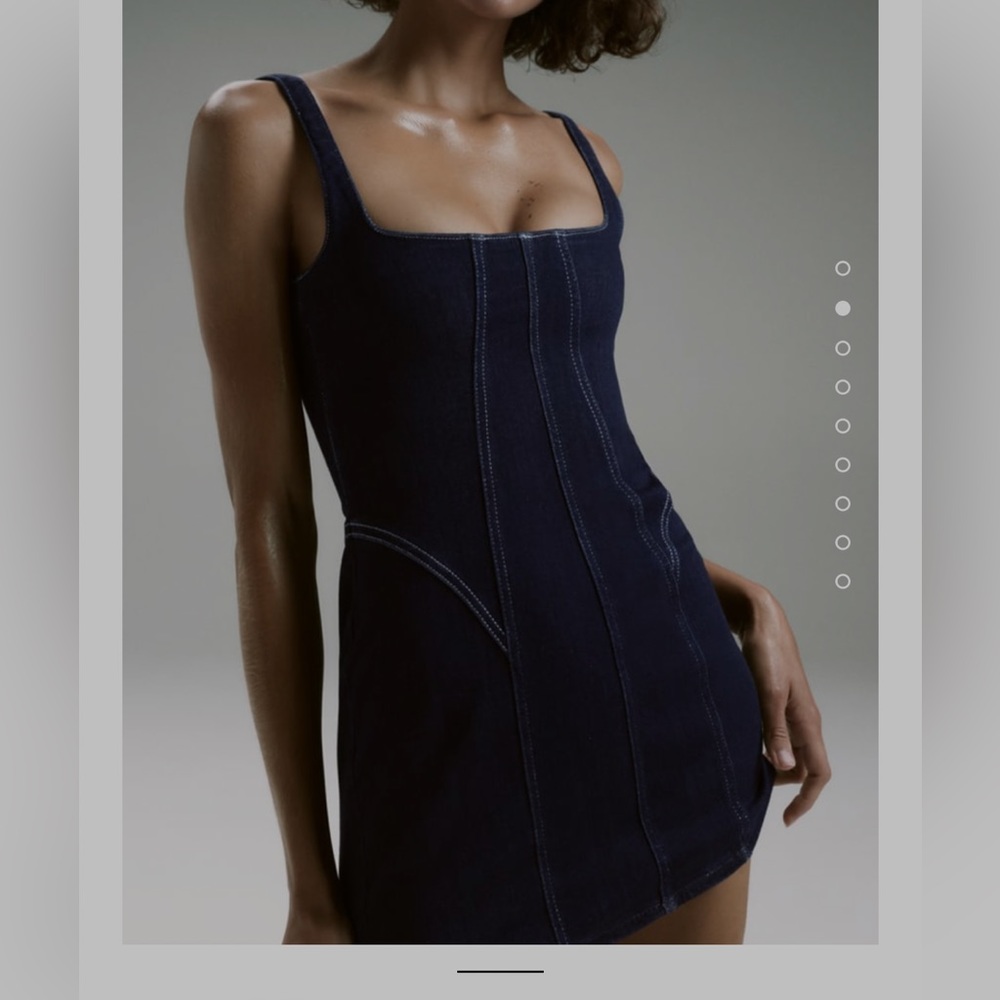 Zara denim dress